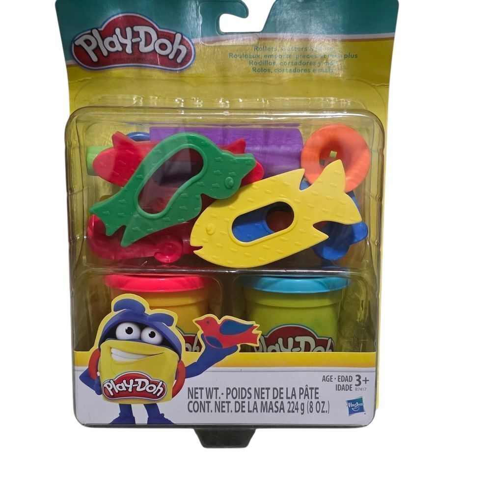 Play-Doh Colorful Animal Cutter Set